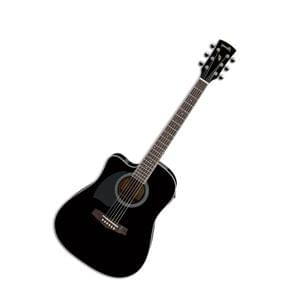 1557926276212-131.Ibanez PF15ECE BK Acoustic Guitar (3).jpg